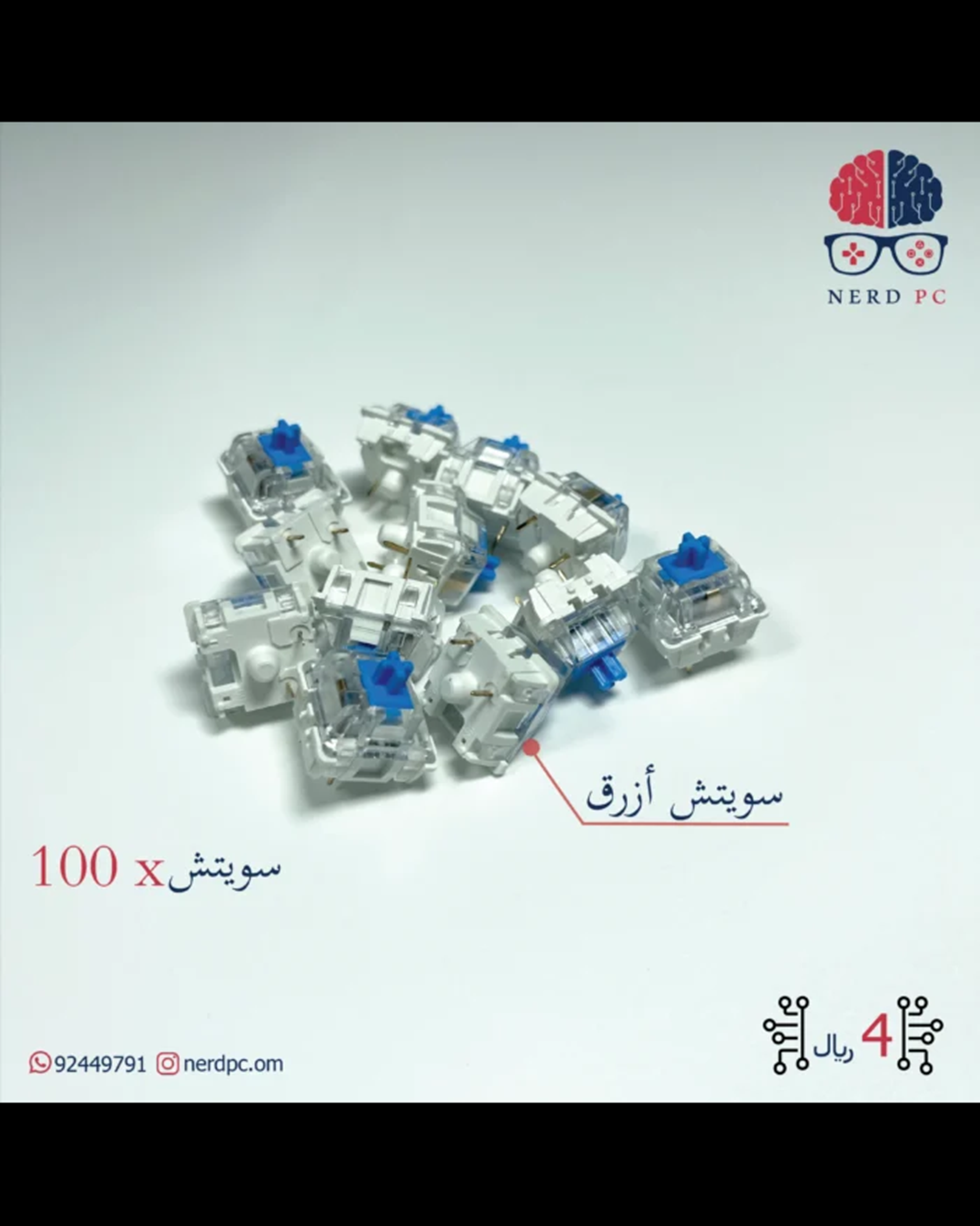 11-700x700 Blue Switches 100pcs - Image 1