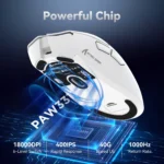 ATTACK SHARK R1 Wireless Gaming Mouse - Black - Image 8