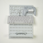 White Hanging Board
