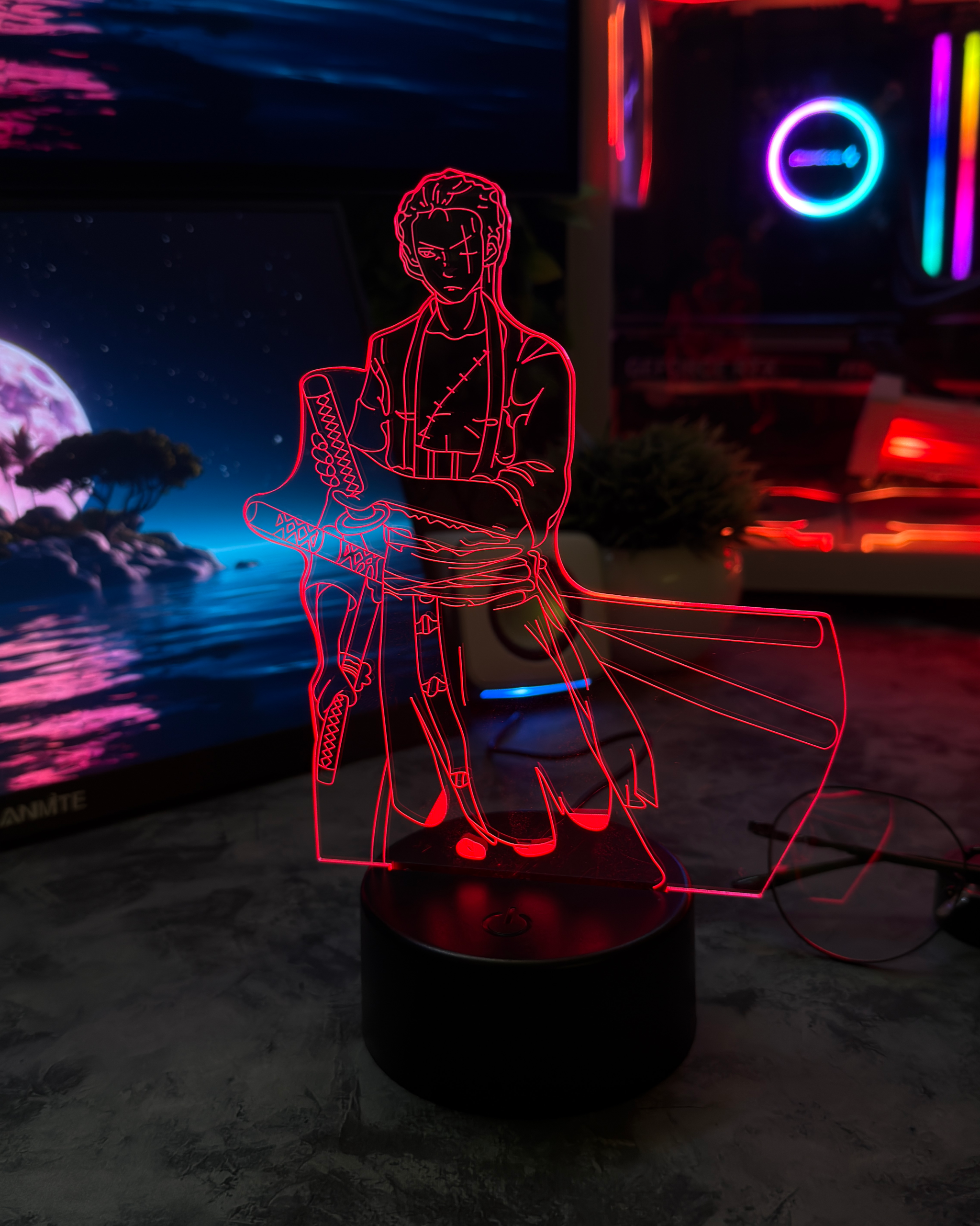 IMG_5303 Acrylic LED - Zoro - Image 1