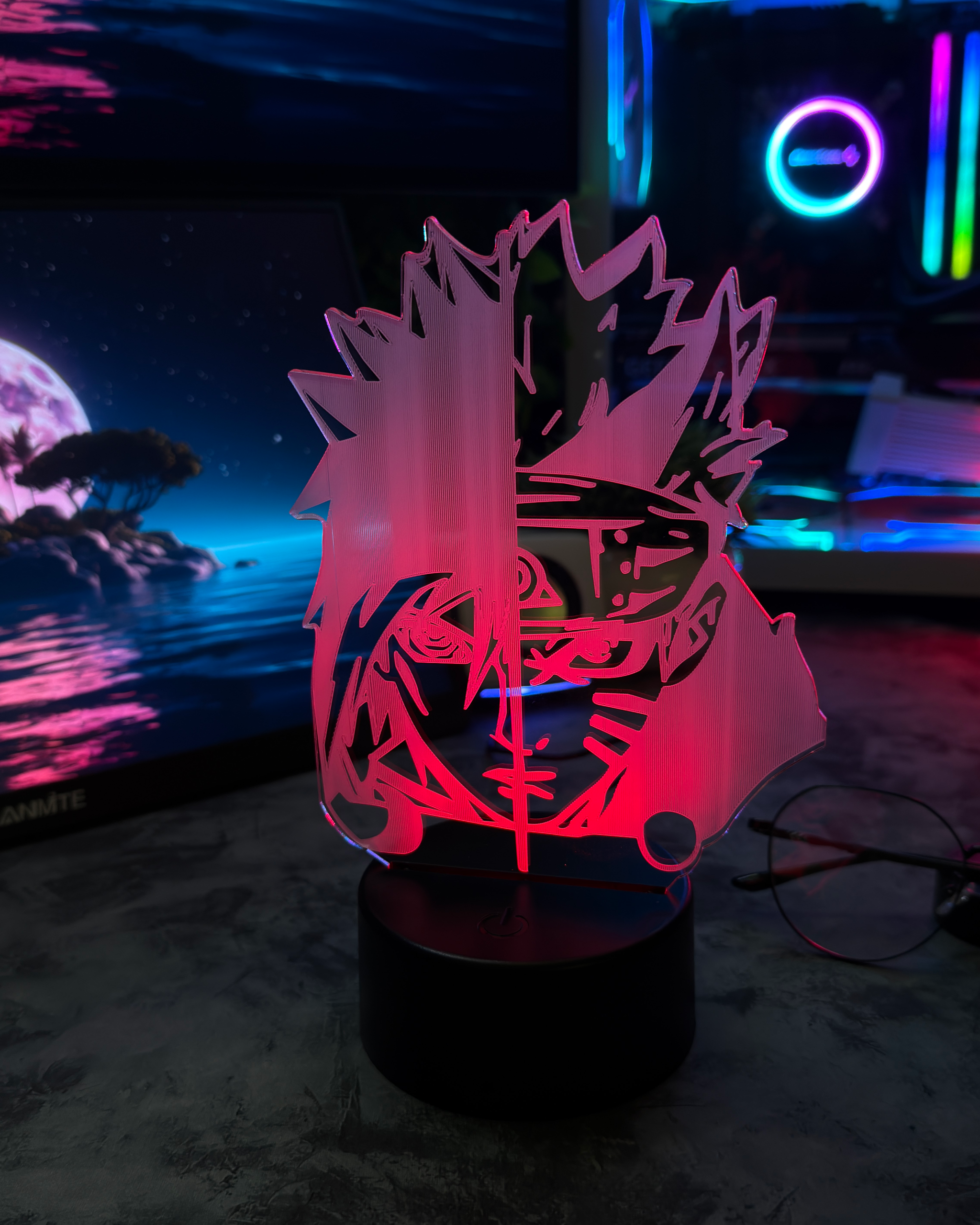 IMG_5304 Acrylic LED - Naruto - Image 1