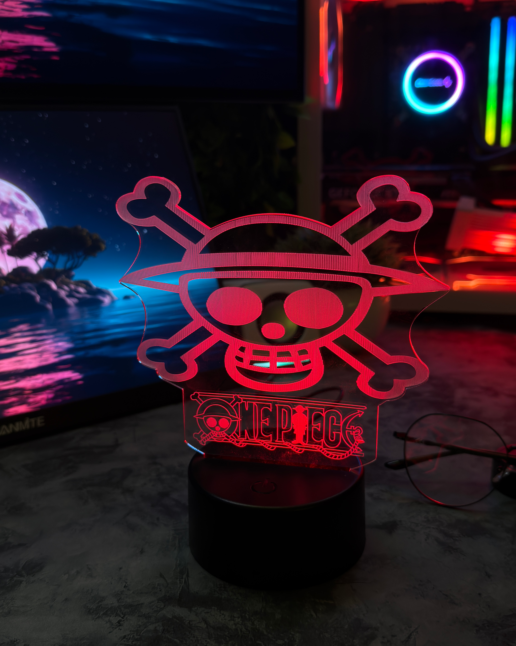 IMG_5310 Acrylic LED - One Piece - Image 1