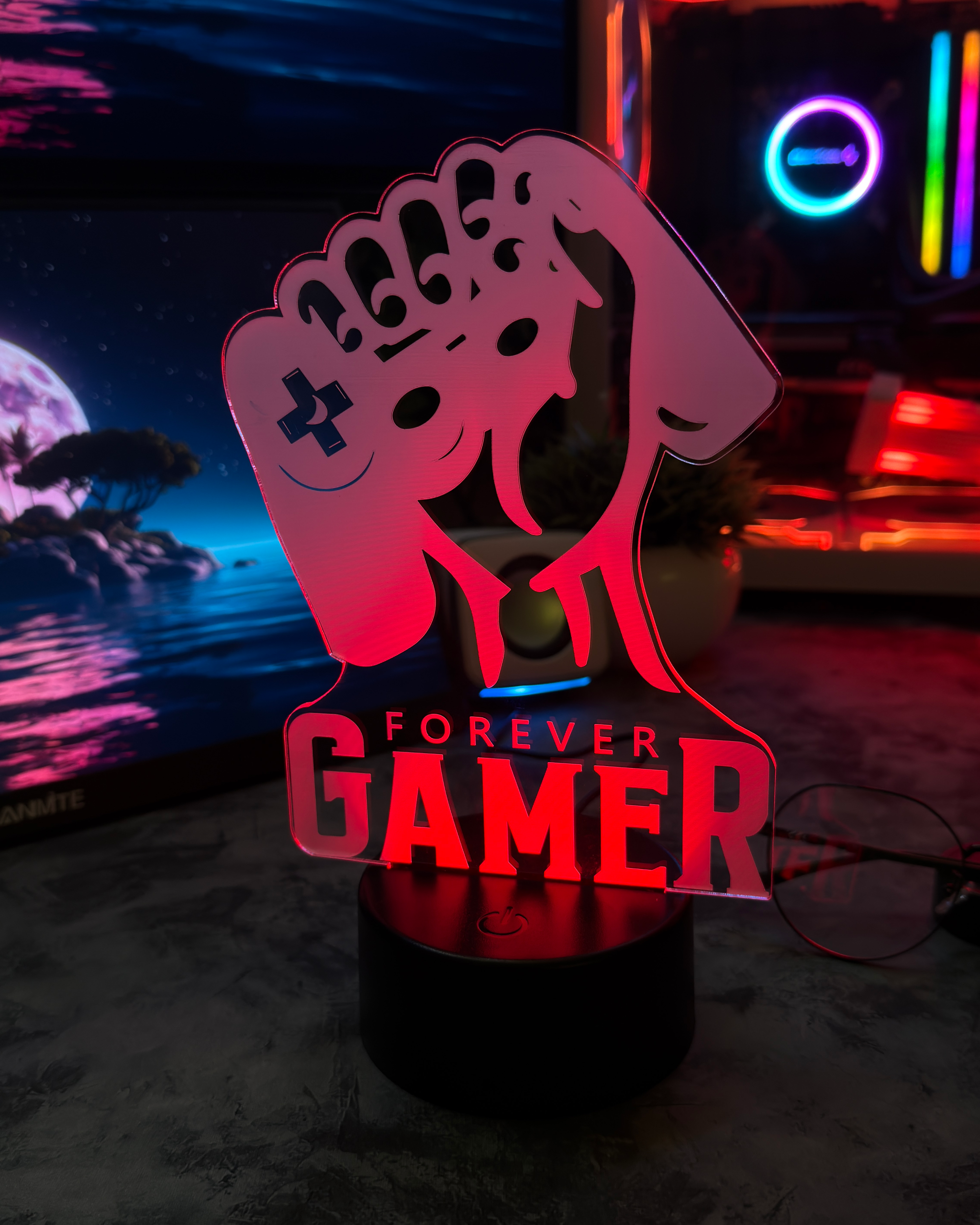 IMG_5314 Acrylic LED - Gamer - Image 1