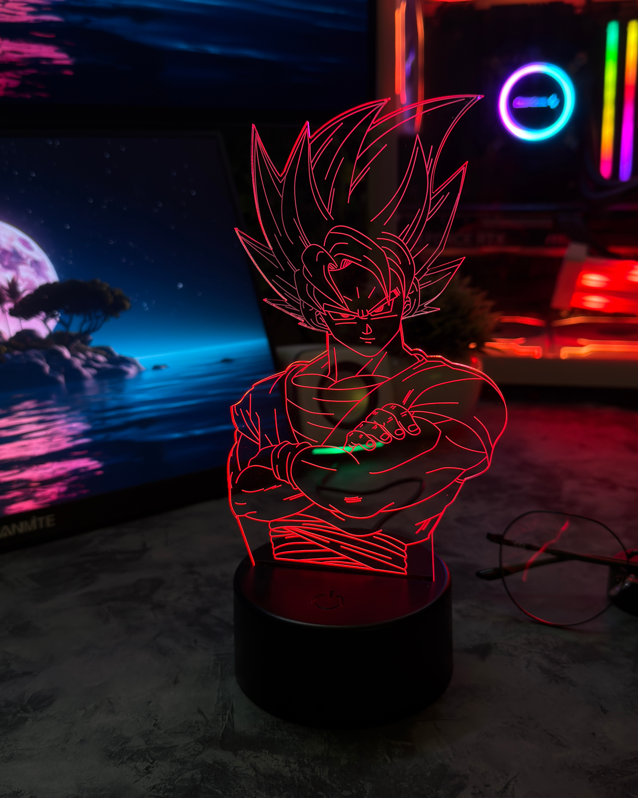 IMG_5315 Acrylic LED - Dragon ball - Image 1