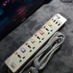 Socket Extension With USB Ports