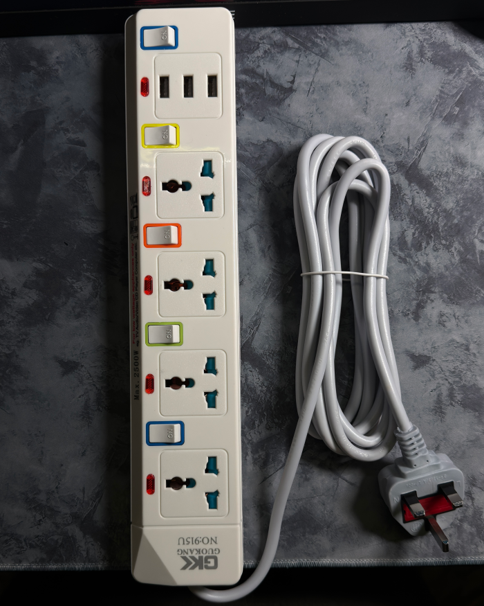 Socket Extension With USB Ports - Image 5