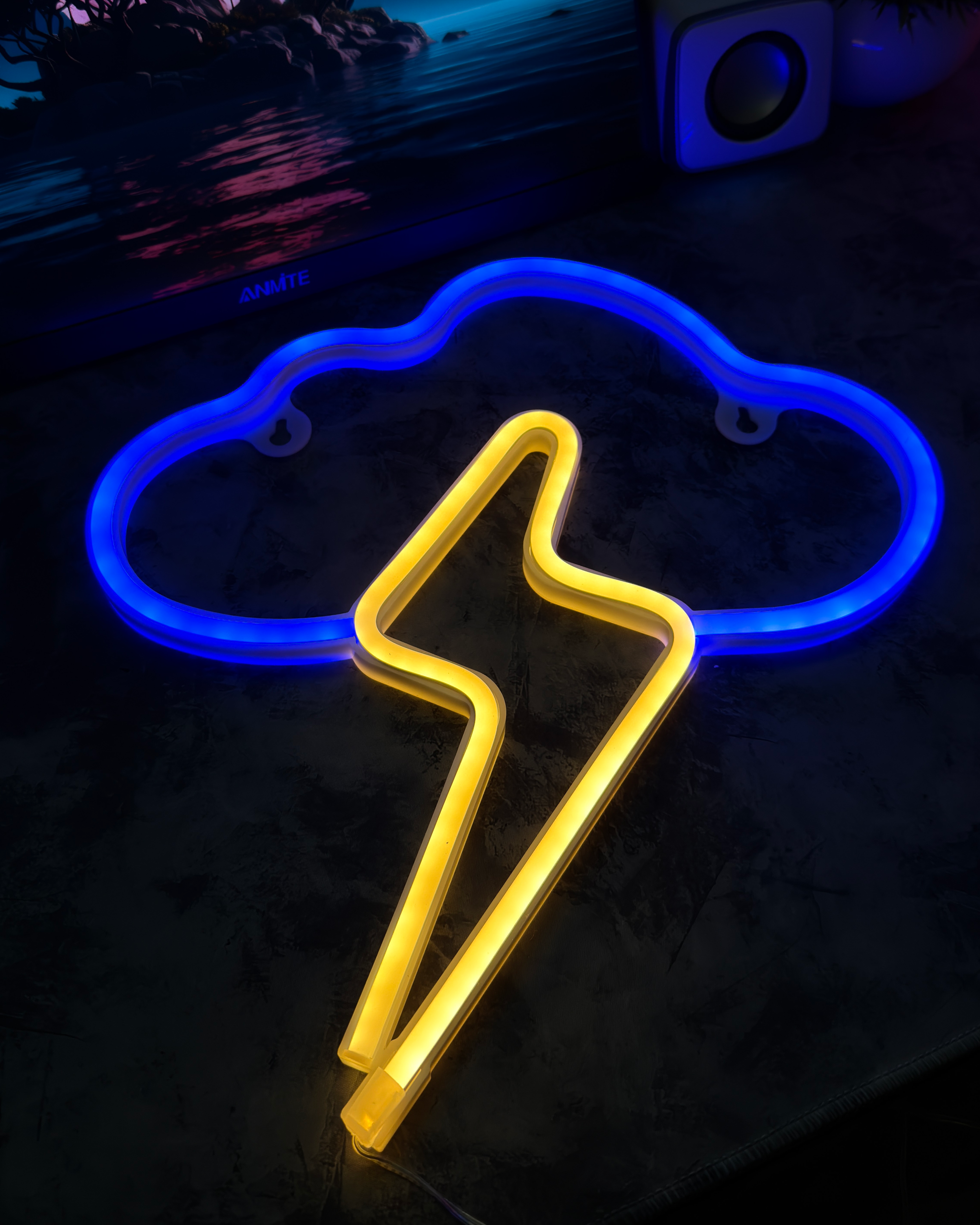 IMG_5404 Neon Light- Thunderstorm - Image 1