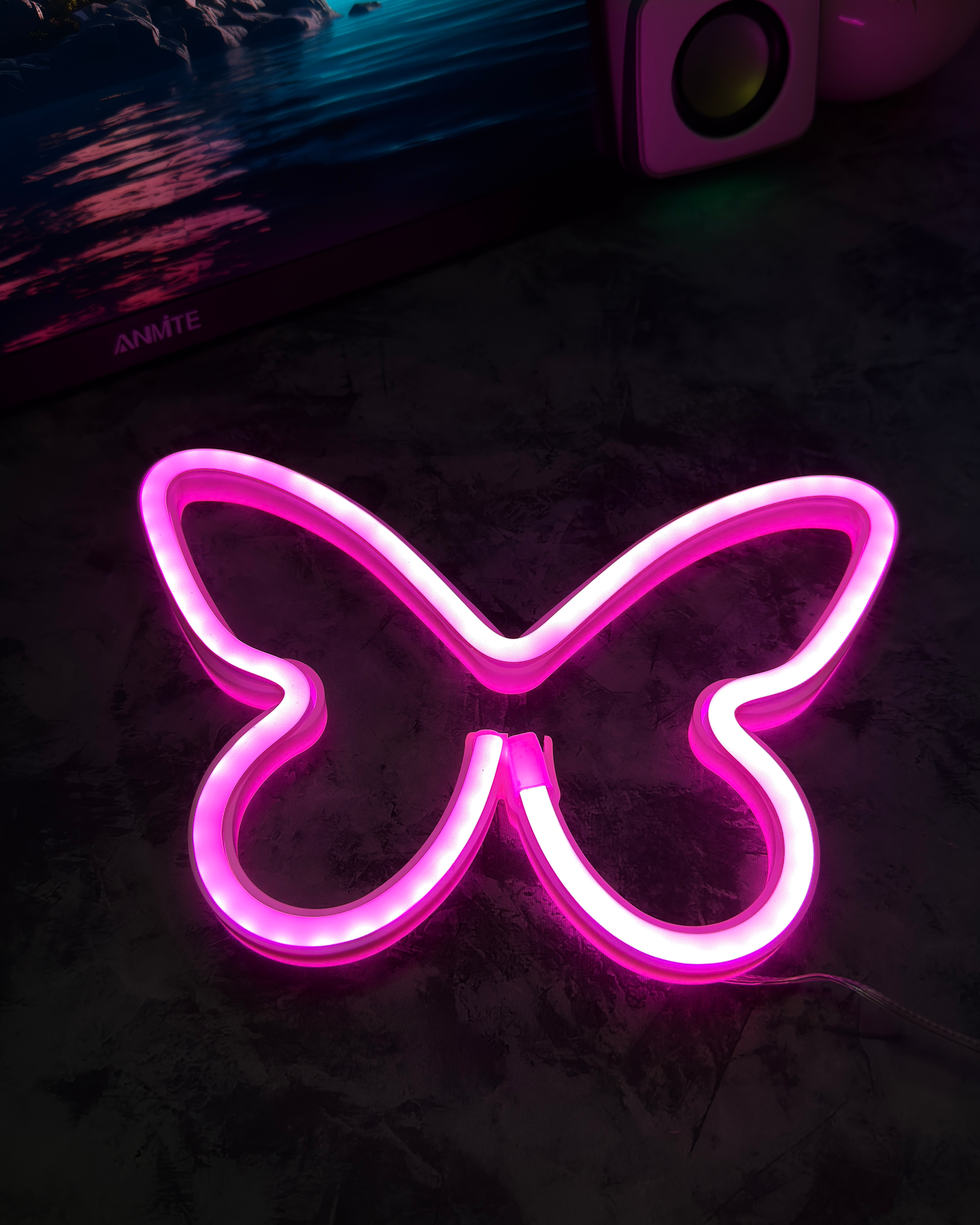 IMG_5410 Neon Light- Butterfly - Image 1