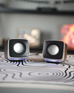 Black Speakers, wired