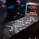 Cyber Maze Mousepad (40x90)