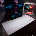 White Office Mousepad (40x90)