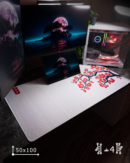 Sakura Mousepad (50x100)