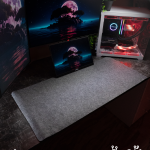 Black Office Mousepad (40x90)