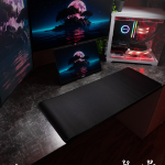 Black Blank Mousepad (30x80)