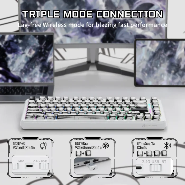 Keyboard Attack Shark X82Pro HE - Comic - Image 16