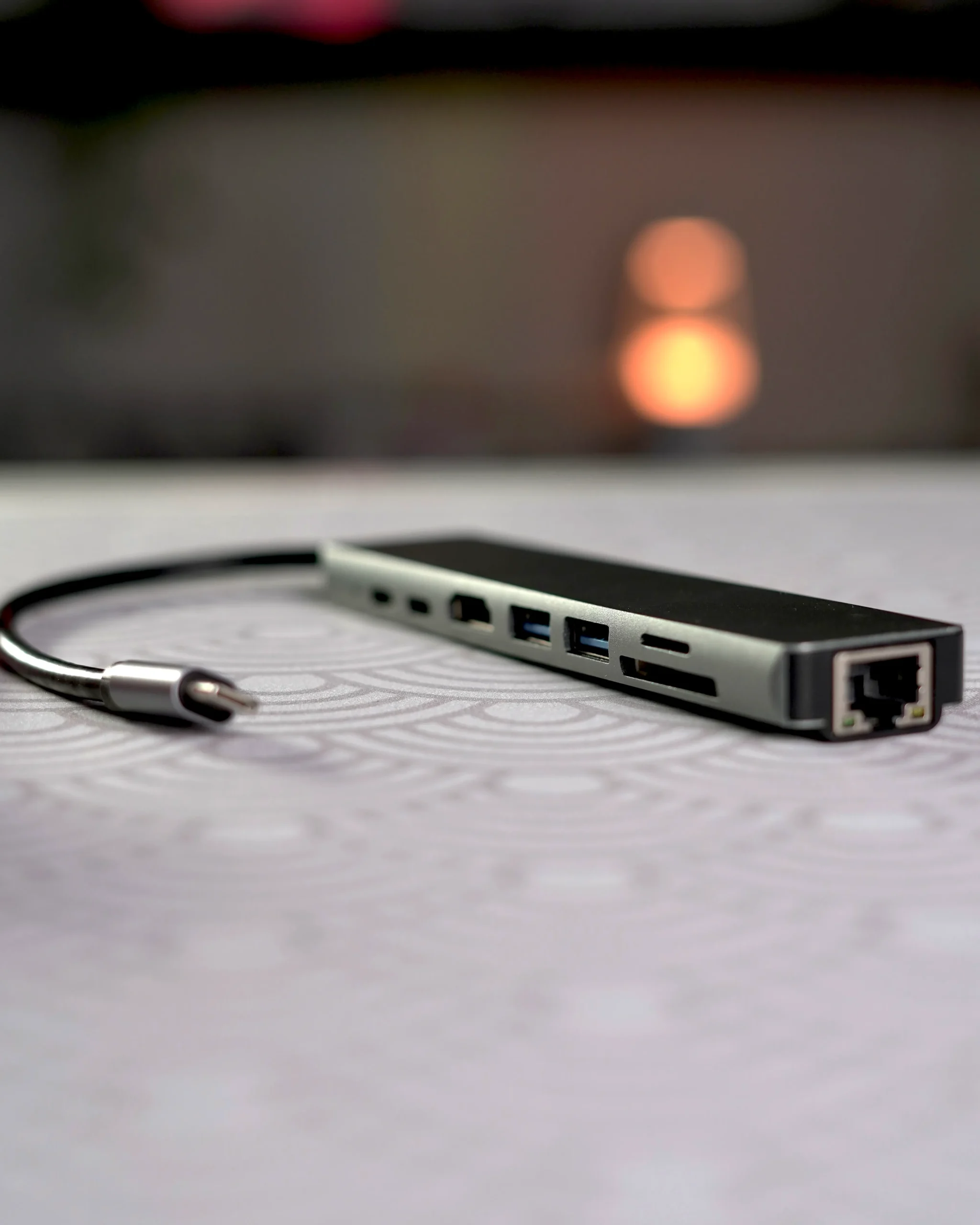 1 8-in-1 Multi-Port Adapter - Image 1