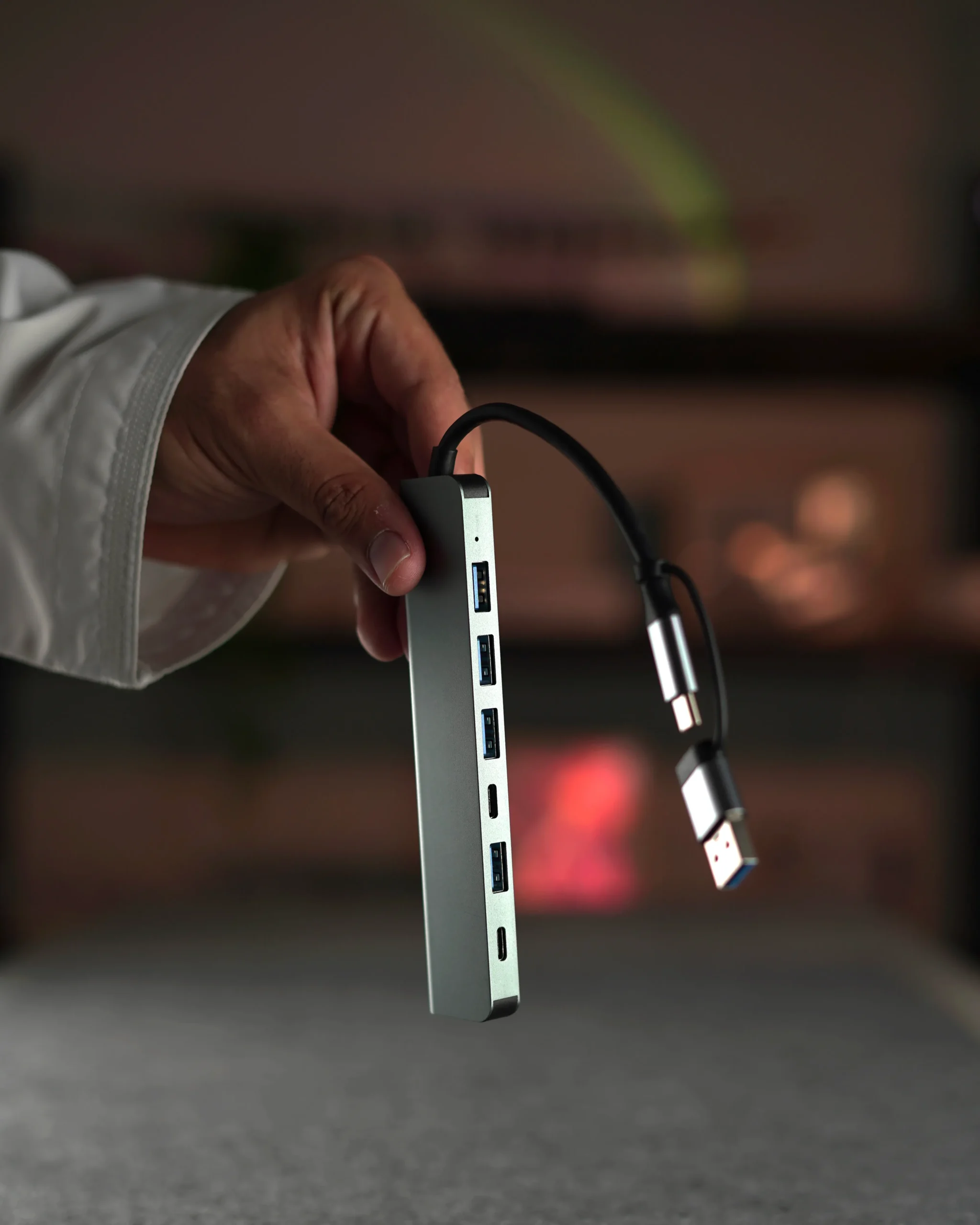 1 Multi-USB Adapter - Image 1