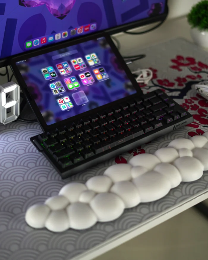 Keyboard Attack Shark X68 HE Black - Image 9