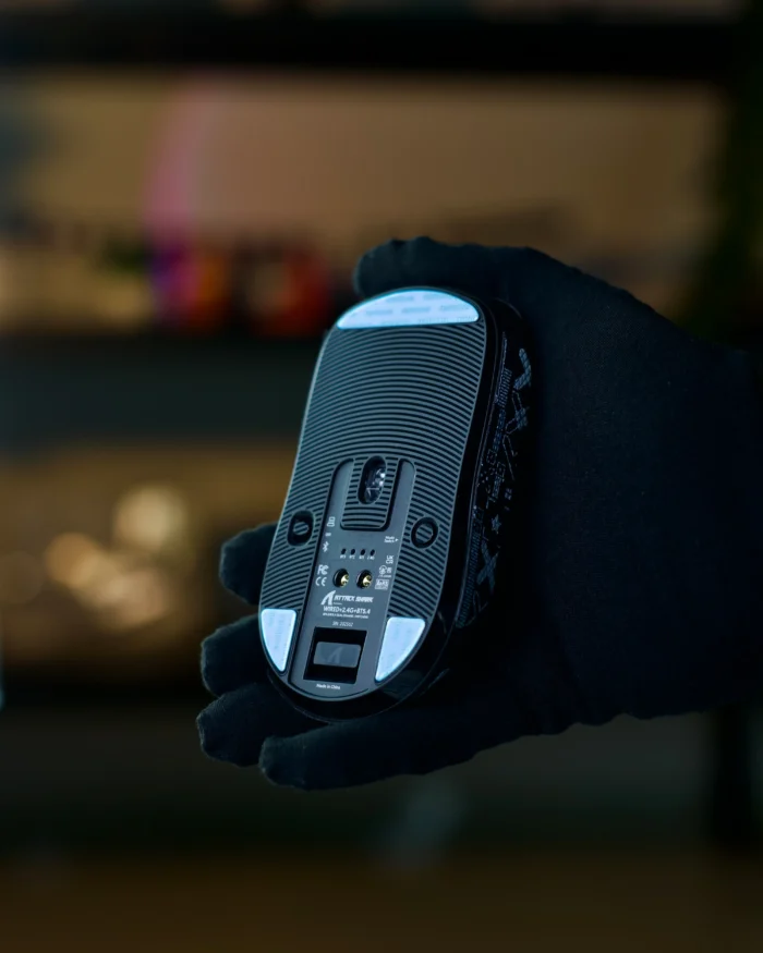 ATTACK SHARK X6 Wireless Gaming Mouse - Black - Image 8