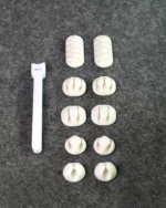 White Cable Tie Kit