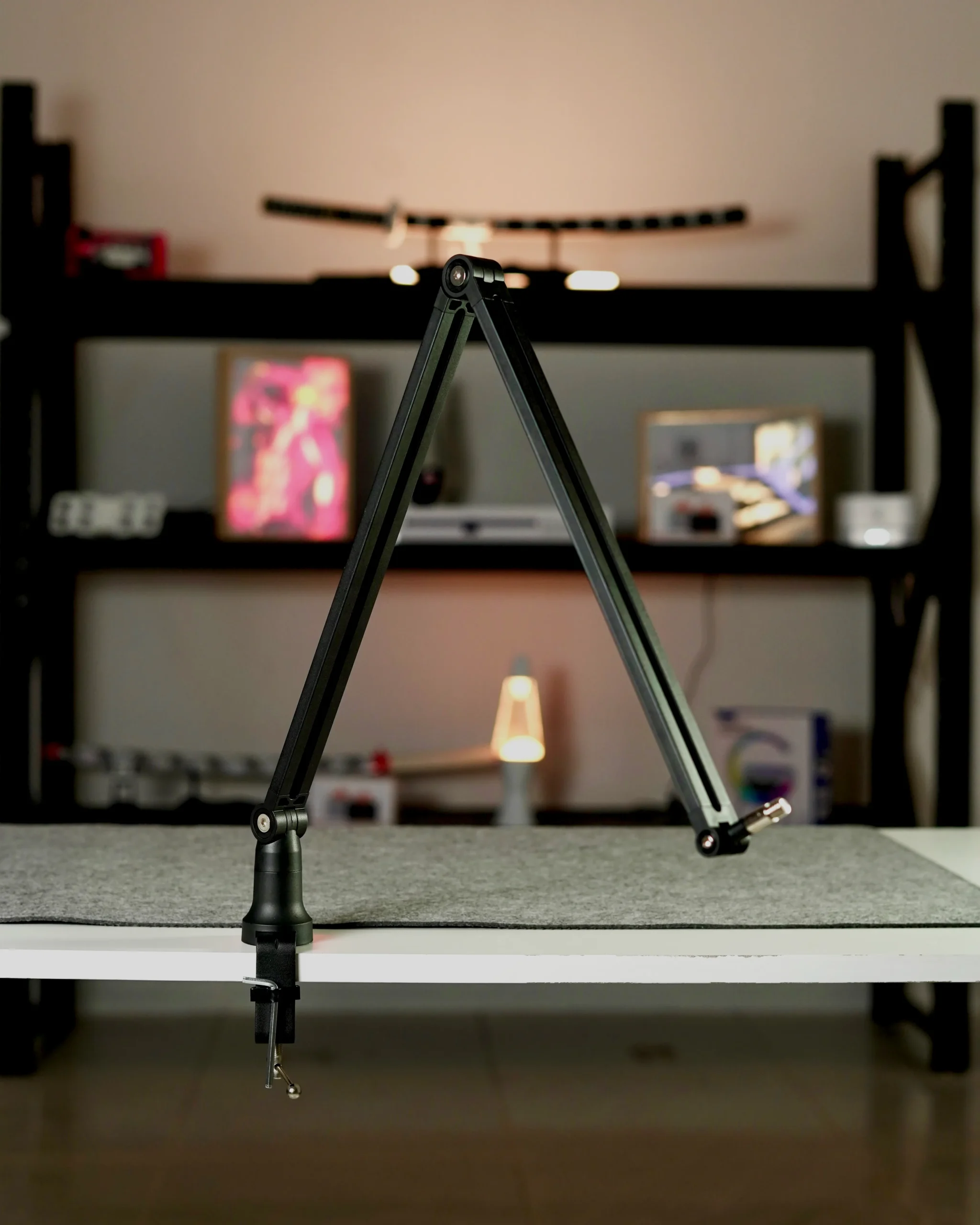 2 Vertical Mic Stand - Image 1