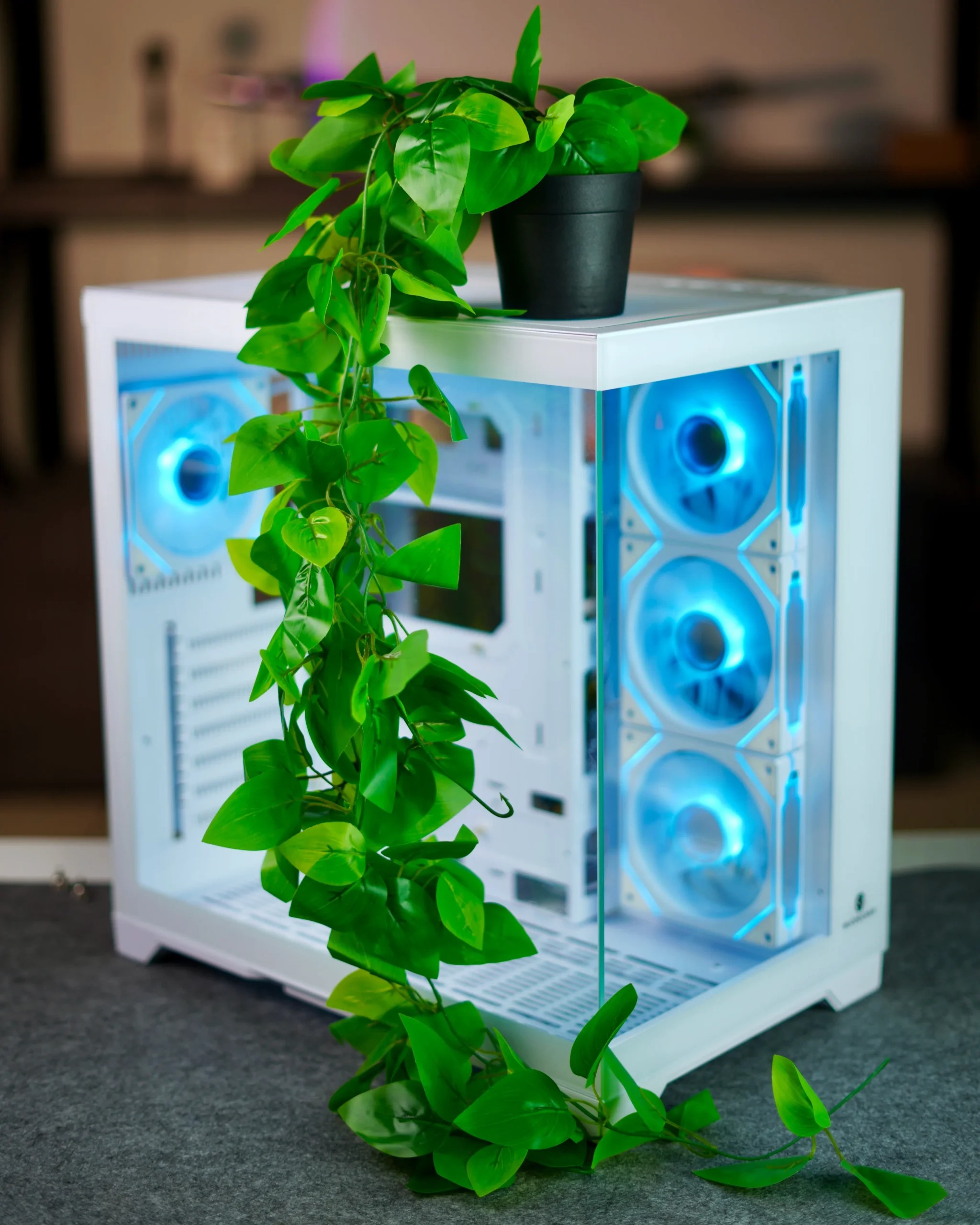 2 Artificial Hanging Plants NO.1 - Image 1