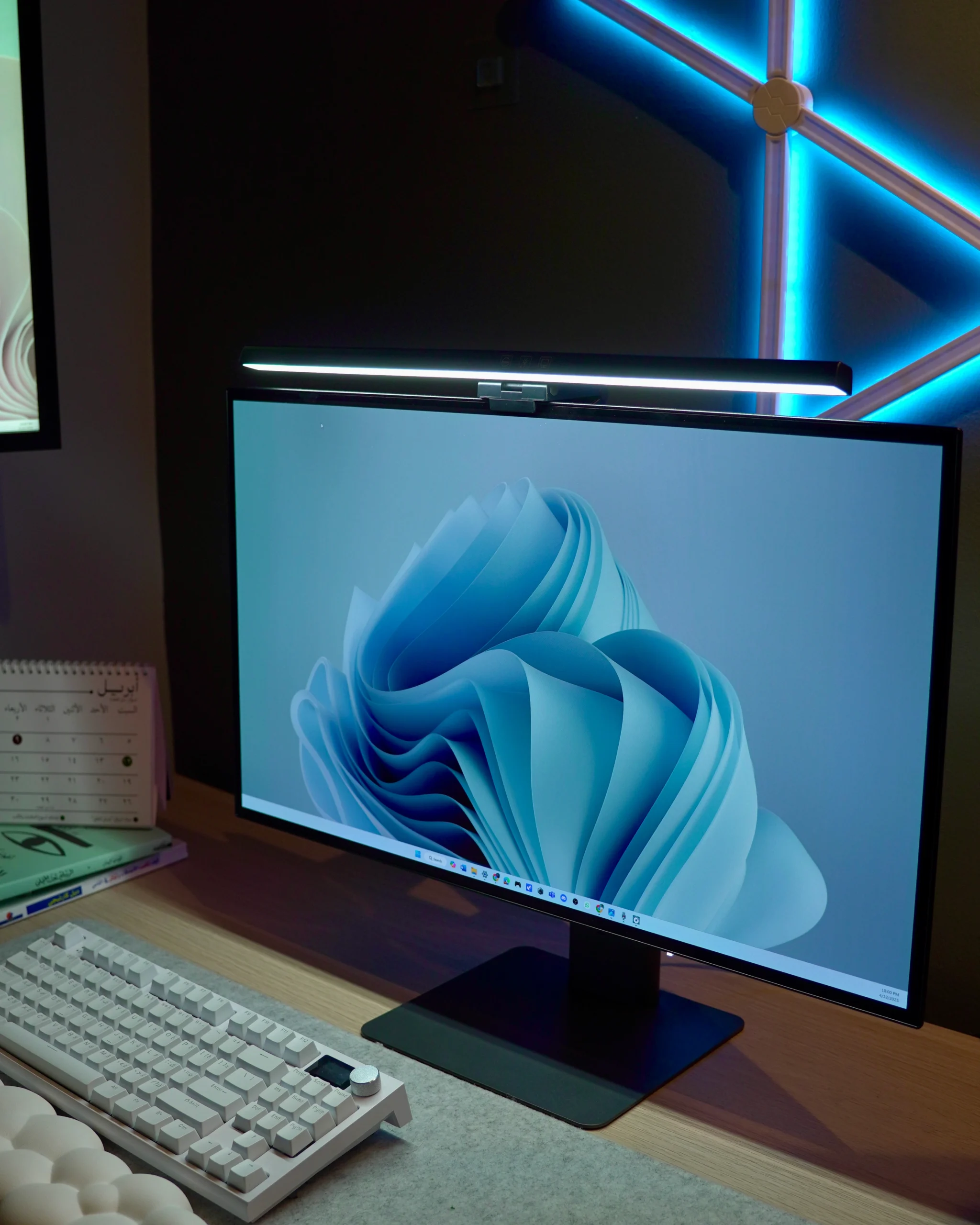 2 Black Monitor Light Bar - Image 1