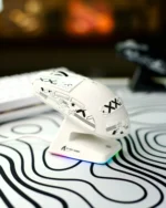 ATTACK SHARK X6 Wireless Gaming Mouse - White - Image 2