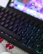 Keyboard Attack Shark X68 HE Black - Image 2