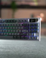 Keyboard Attack Shark K86-Lavender Blue - Image 3