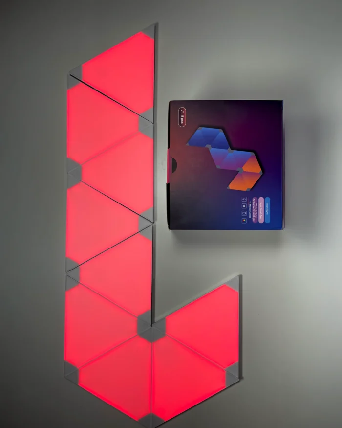 Nanoleaf Similar Triangle LED light, 9pcs Pack - Image 2