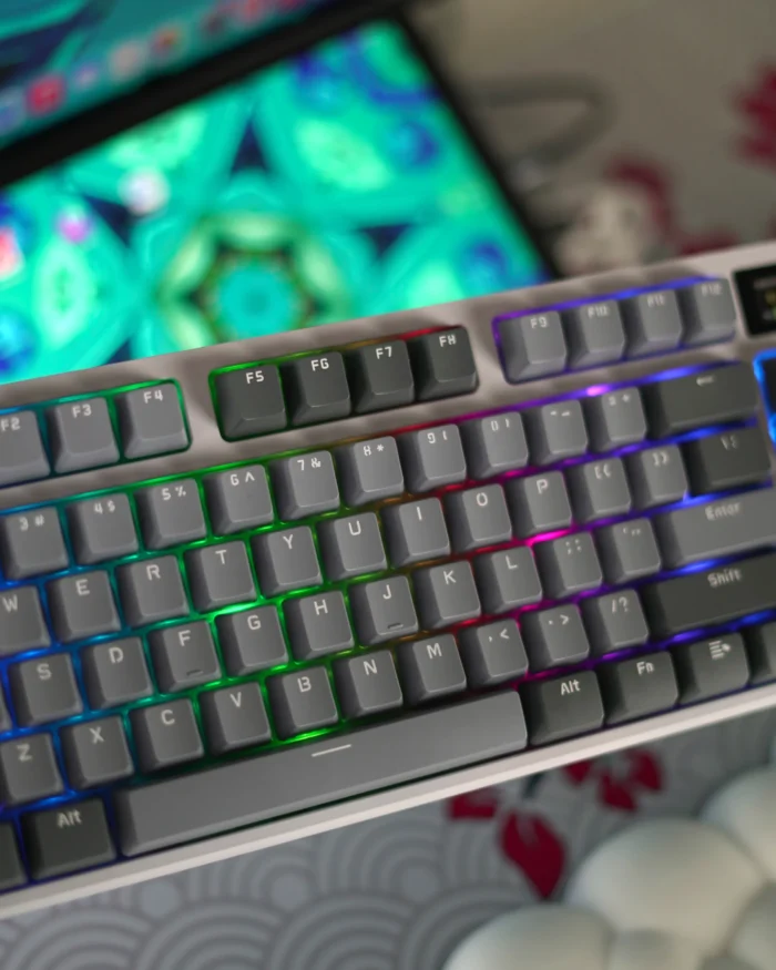 Keyboard Attack Shark K86-Lavender Blue - Image 4