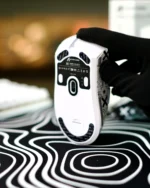 ATTACK SHARK R1 Wireless Gaming Mouse - White - Image 3