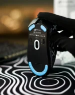 ATTACK SHARK R1 Wireless Gaming Mouse - Black - Image 3