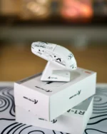 ATTACK SHARK X6 Wireless Gaming Mouse - White - Image 3
