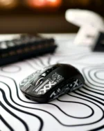 ATTACK SHARK X6 Wireless Gaming Mouse - Black - Image 3