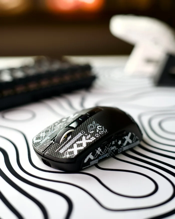 ATTACK SHARK X6 Wireless Gaming Mouse - Black - Image 3