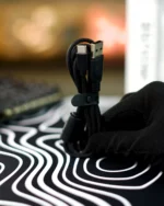 ATTACK SHARK R1 Wireless Gaming Mouse - Black - Image 4