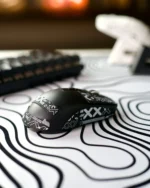 ATTACK SHARK X6 Wireless Gaming Mouse - Black - Image 4