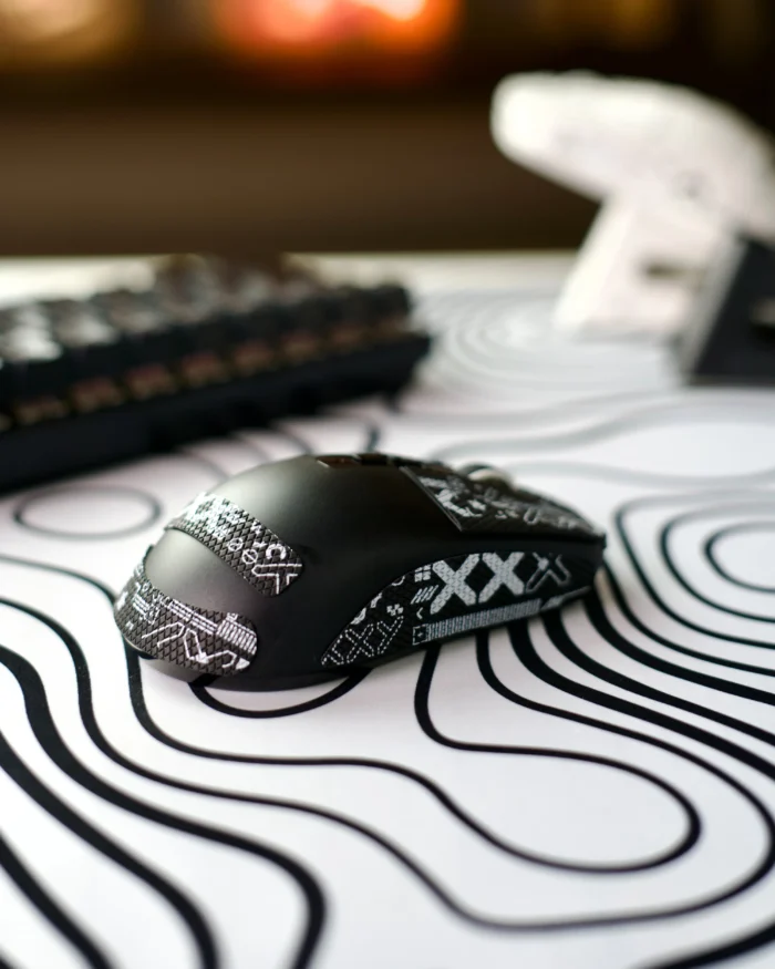 ATTACK SHARK X6 Wireless Gaming Mouse - Black - Image 4