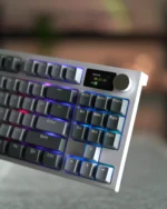 Keyboard Attack Shark K86-Lavender Blue - Image 6