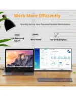 V2com-P4 Portable 15.6 Monitor - Image 8