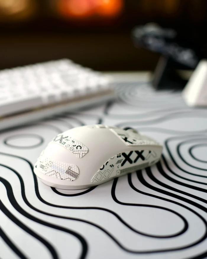 ATTACK SHARK X6 Wireless Gaming Mouse - White - Image 5