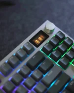 Keyboard Attack Shark K86-Lavender Blue - Image 7