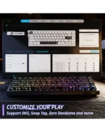 Keyboard Attack Shark X68 HE Black - Image 7