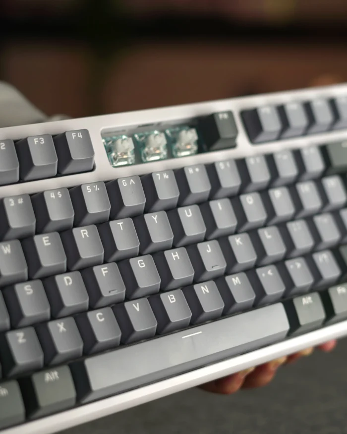Keyboard Attack Shark K86-Lavender Blue - Image 8