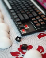 Black Mechanical Arabic Keyboard 80% - Image 7