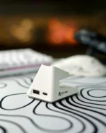 ATTACK SHARK X6 Wireless Gaming Mouse - White - Image 8