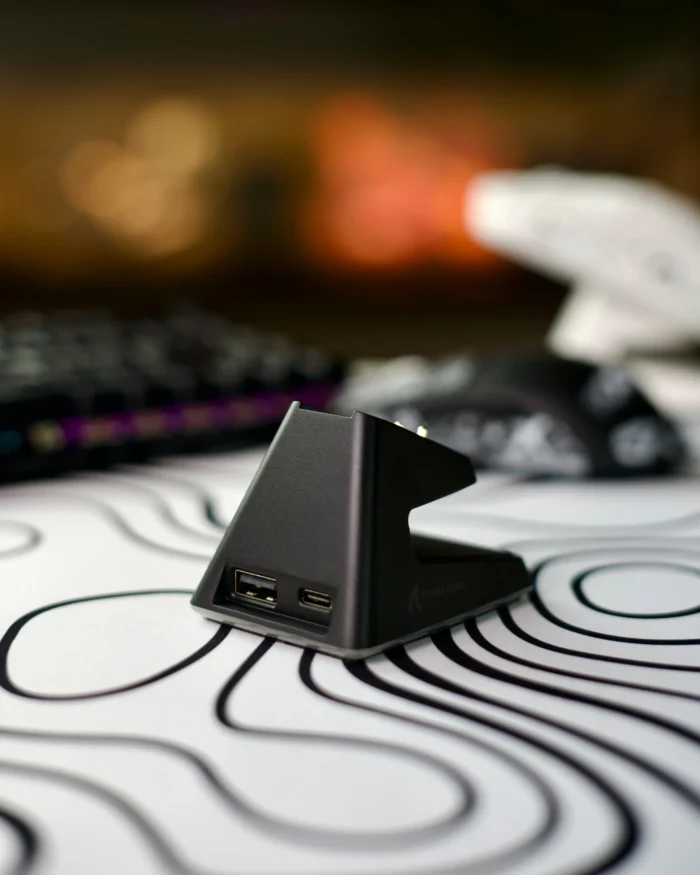 ATTACK SHARK X6 Wireless Gaming Mouse - Black - Image 7
