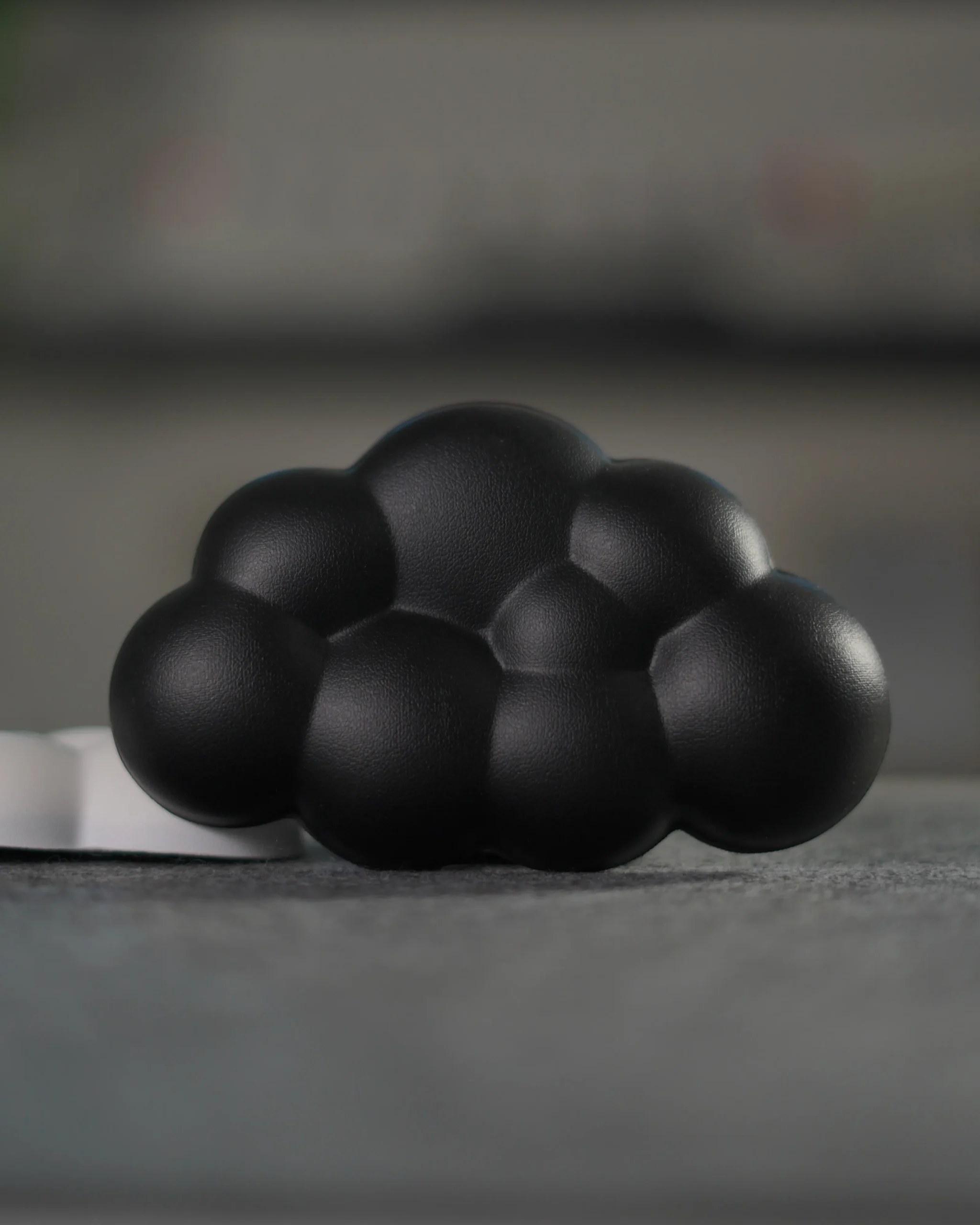 Copy of DSC00273 Black Mouse Wrist Pad - Image 1